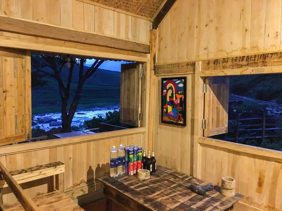 סא פה Utopia Eco Lodge מראה חיצוני תמונה