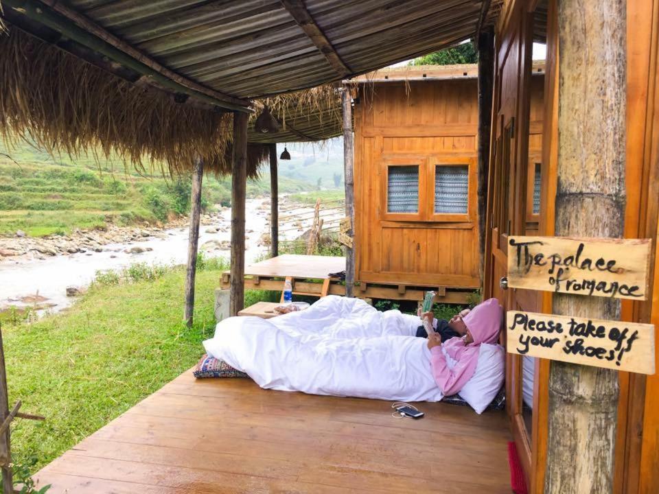 סא פה Utopia Eco Lodge מראה חיצוני תמונה