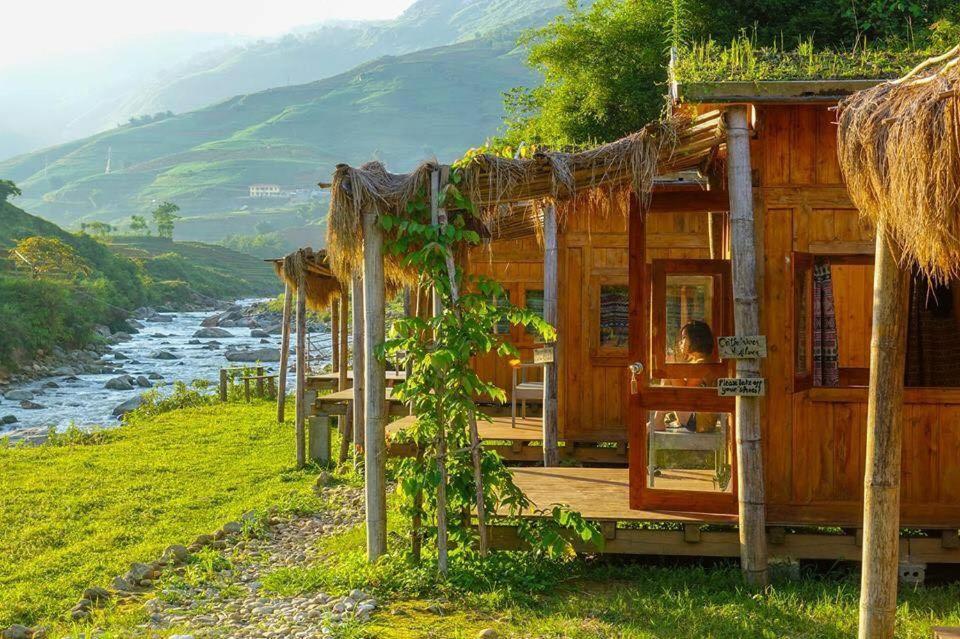 סא פה Utopia Eco Lodge מראה חיצוני תמונה