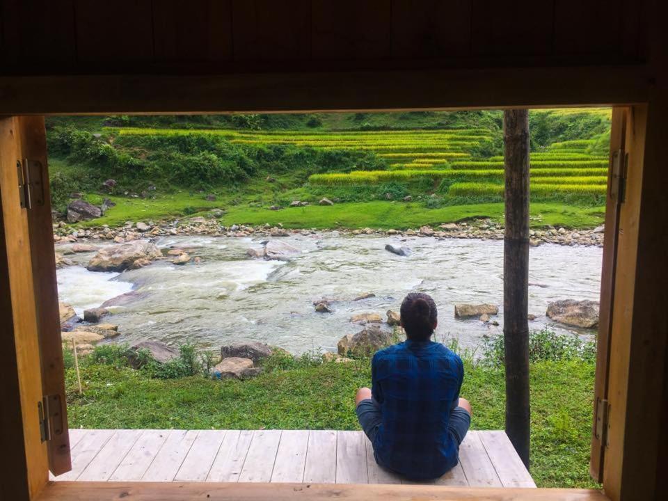 סא פה Utopia Eco Lodge מראה חיצוני תמונה