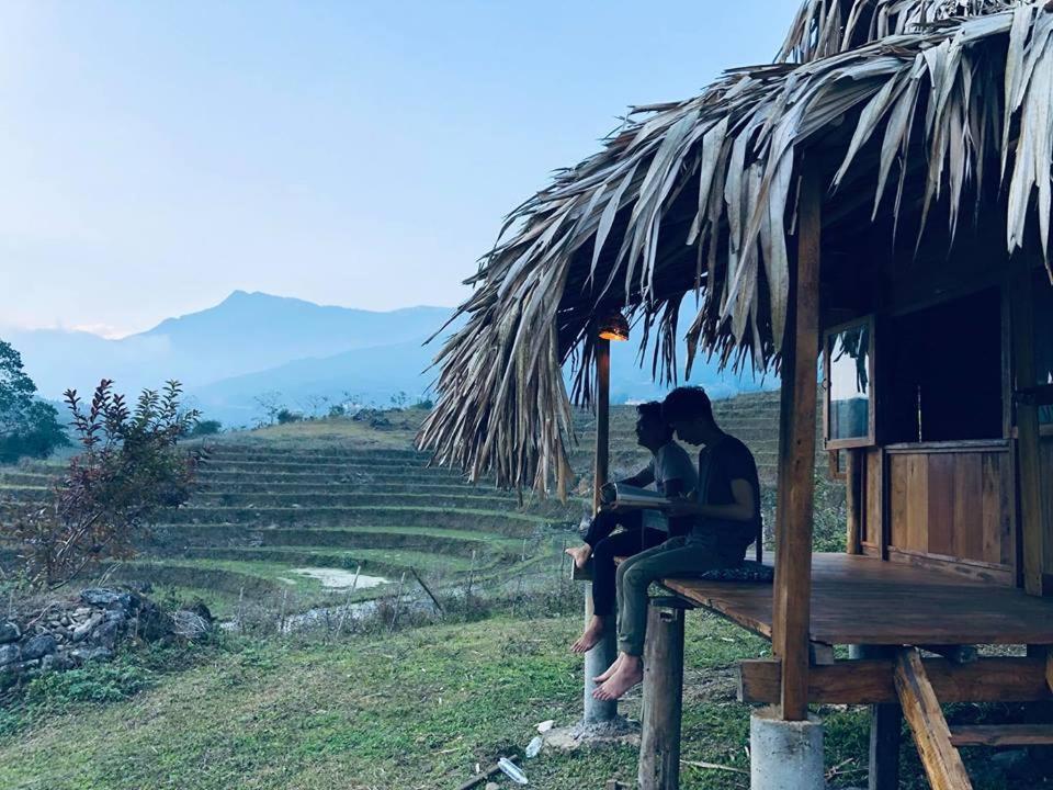 סא פה Utopia Eco Lodge מראה חיצוני תמונה