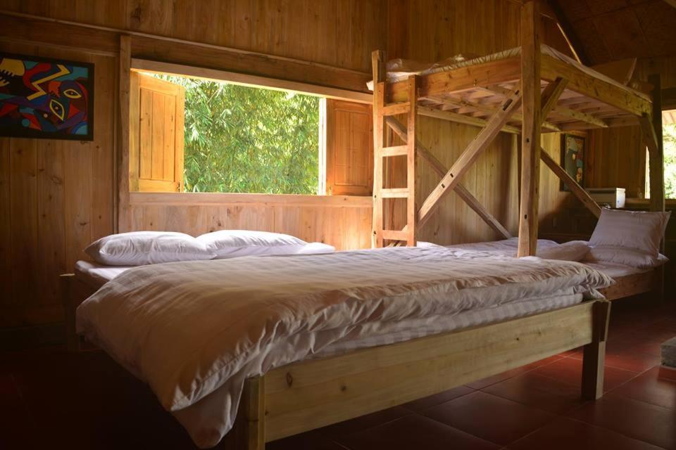 סא פה Utopia Eco Lodge מראה חיצוני תמונה