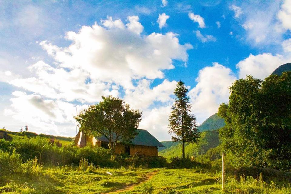 סא פה Utopia Eco Lodge מראה חיצוני תמונה