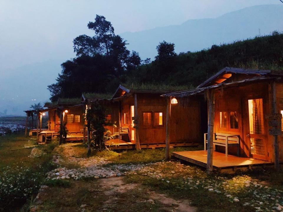 סא פה Utopia Eco Lodge מראה חיצוני תמונה