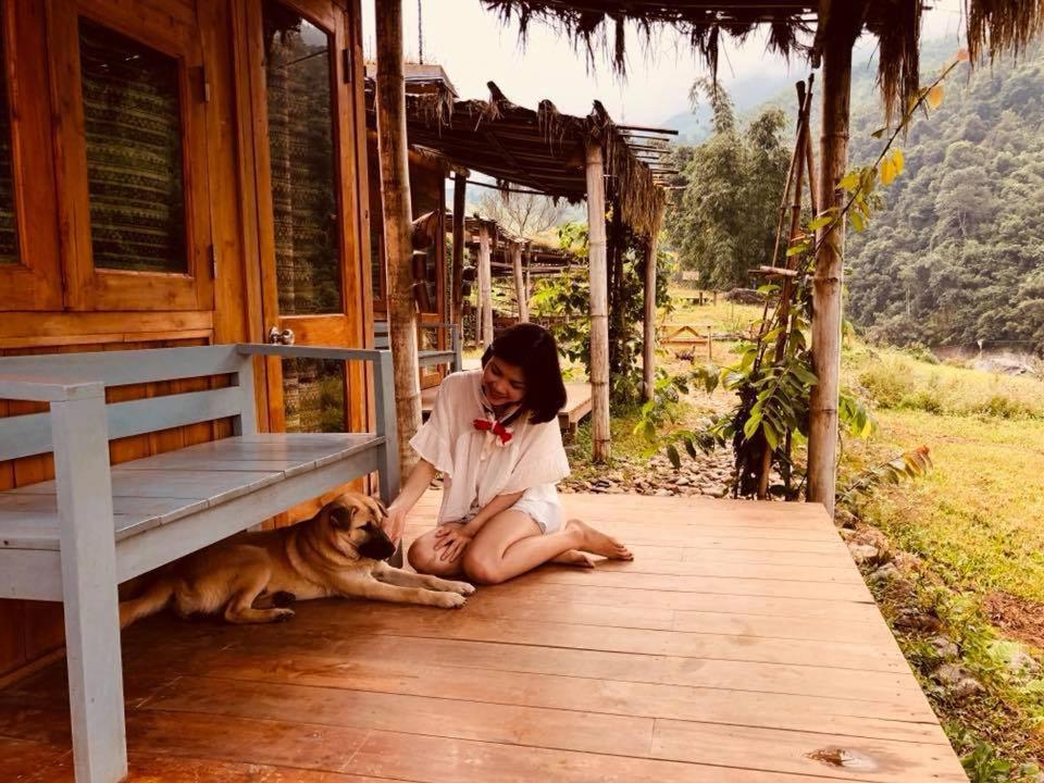 סא פה Utopia Eco Lodge מראה חיצוני תמונה