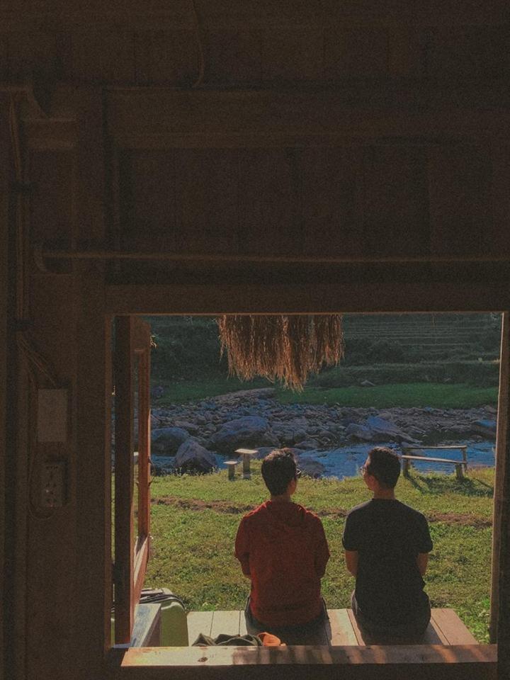 סא פה Utopia Eco Lodge מראה חיצוני תמונה