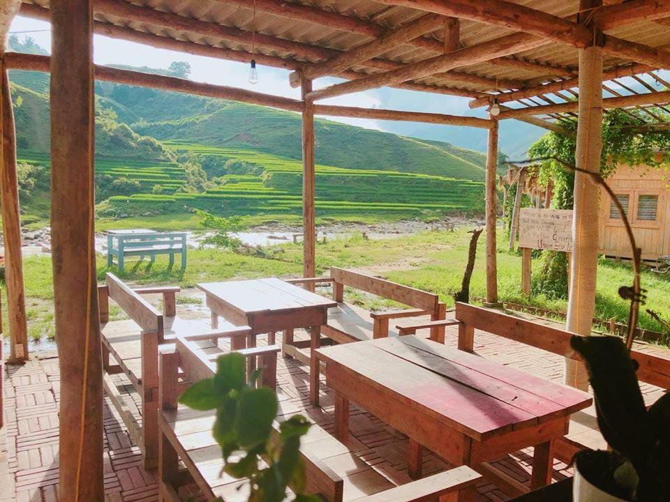 סא פה Utopia Eco Lodge מראה חיצוני תמונה