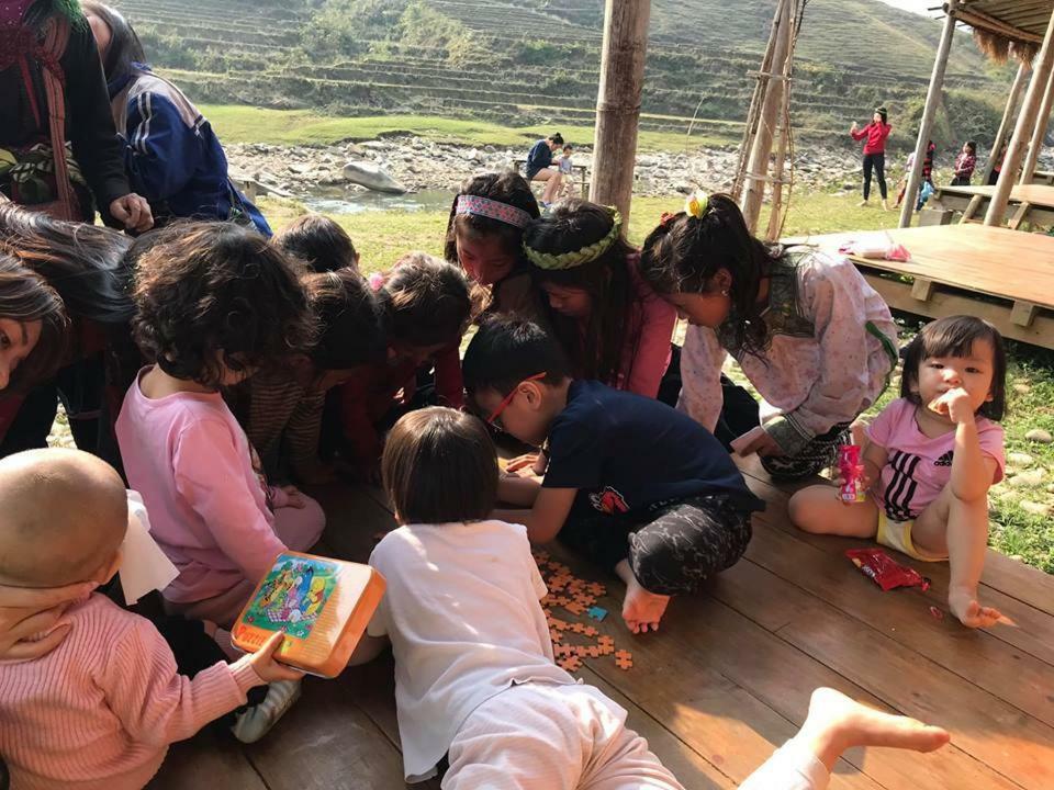סא פה Utopia Eco Lodge מראה חיצוני תמונה