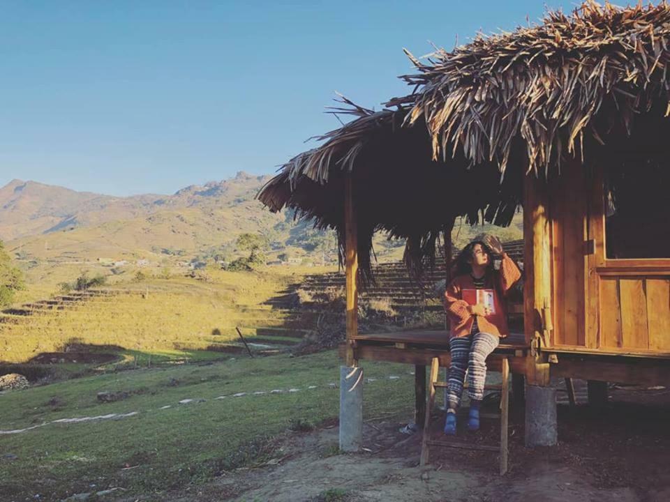 סא פה Utopia Eco Lodge מראה חיצוני תמונה