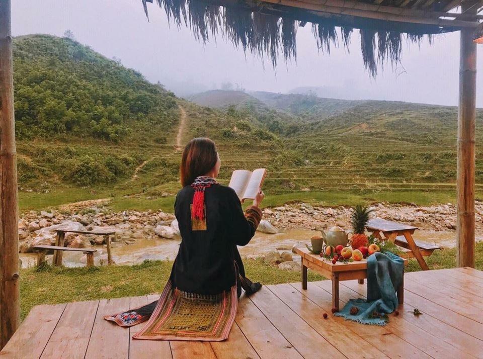 סא פה Utopia Eco Lodge מראה חיצוני תמונה