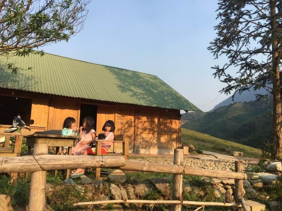 סא פה Utopia Eco Lodge מראה חיצוני תמונה