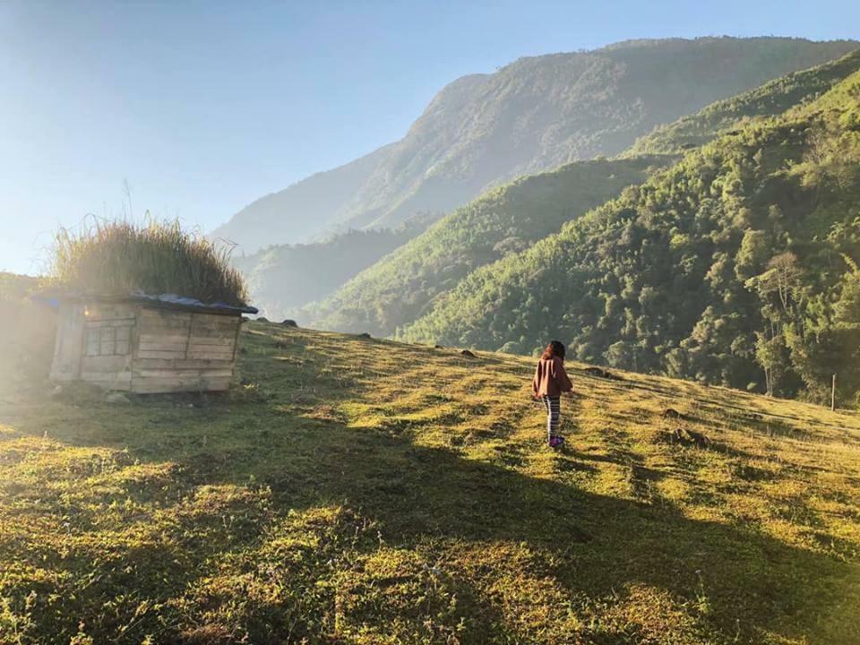 סא פה Utopia Eco Lodge מראה חיצוני תמונה